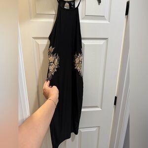 Black Windsor dress